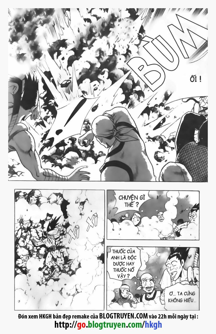 Hiệp Khách Giang Hồ Chapter 91 - Trang 2