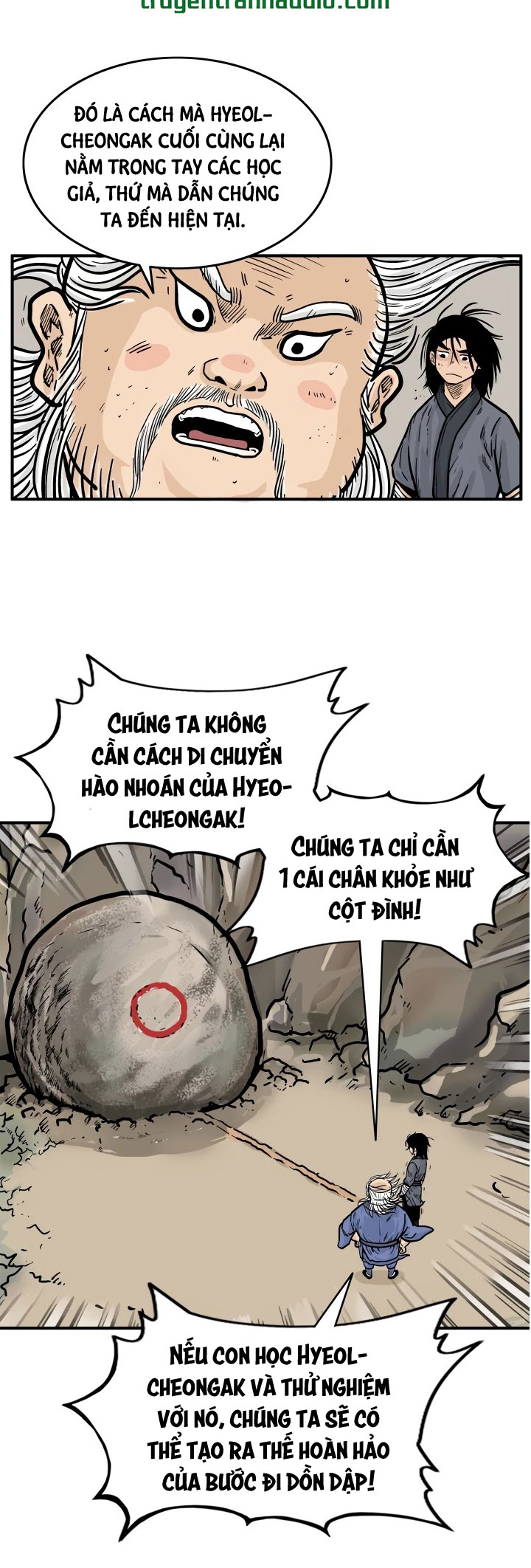 hỏa sơn quyền Chapter 11 - Next chương 12