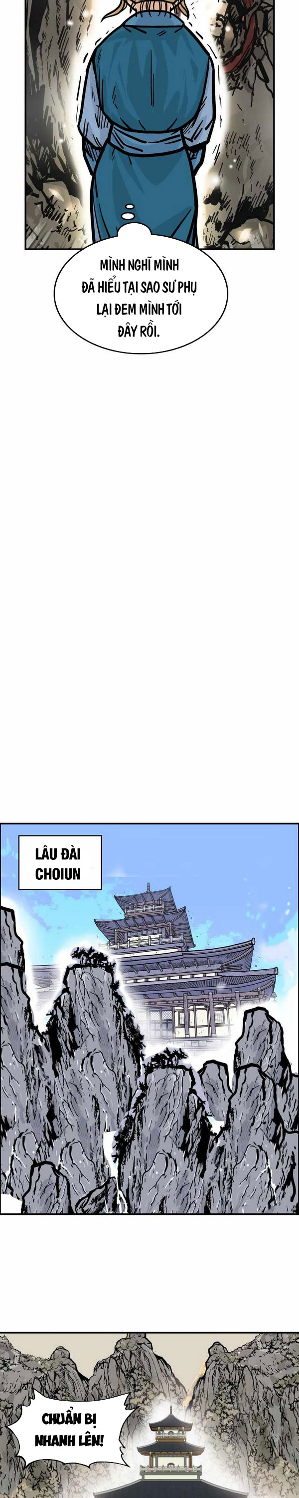 hỏa sơn quyền Chapter 14 - Next chapter 15