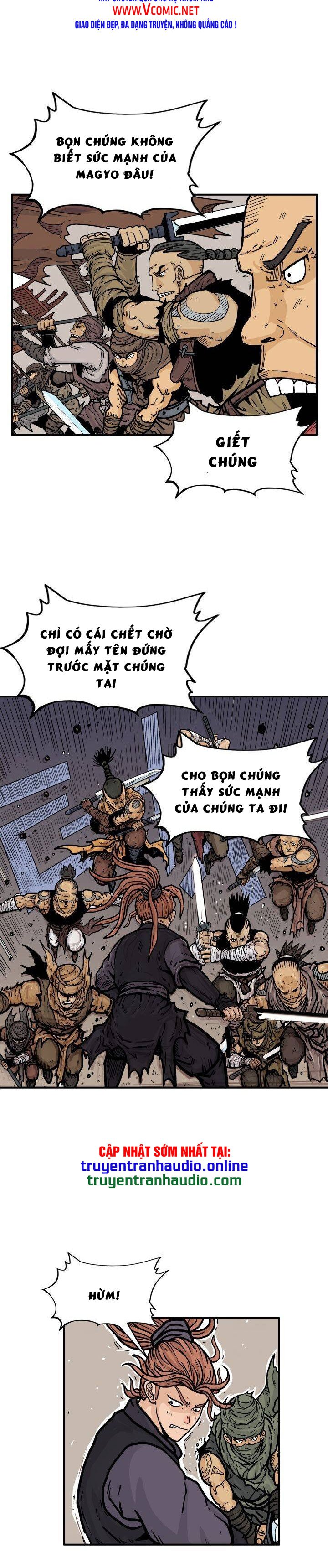 hỏa sơn quyền Chapter 18 - Next chương 19