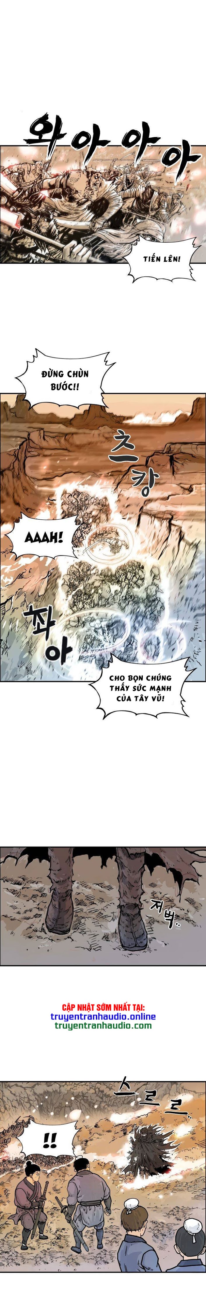 hỏa sơn quyền Chapter 18 - Next chương 19