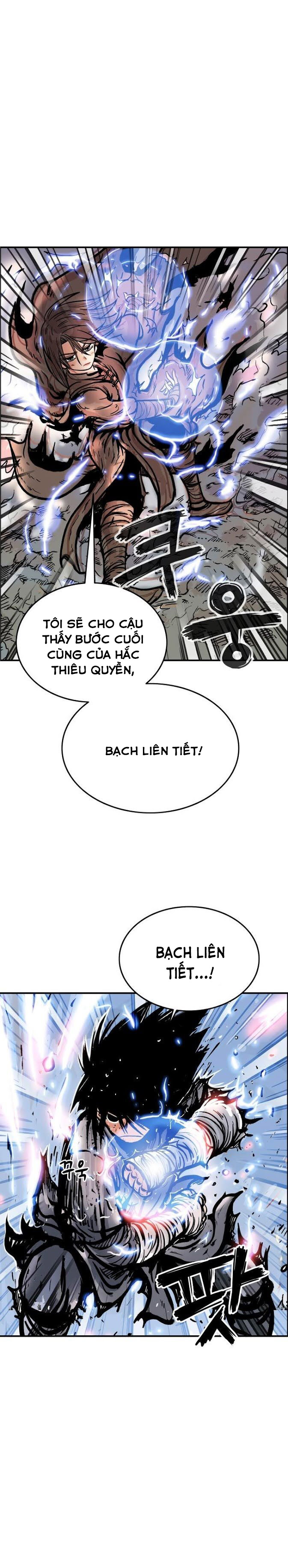 hỏa sơn quyền Chapter 20 - Next chương 21