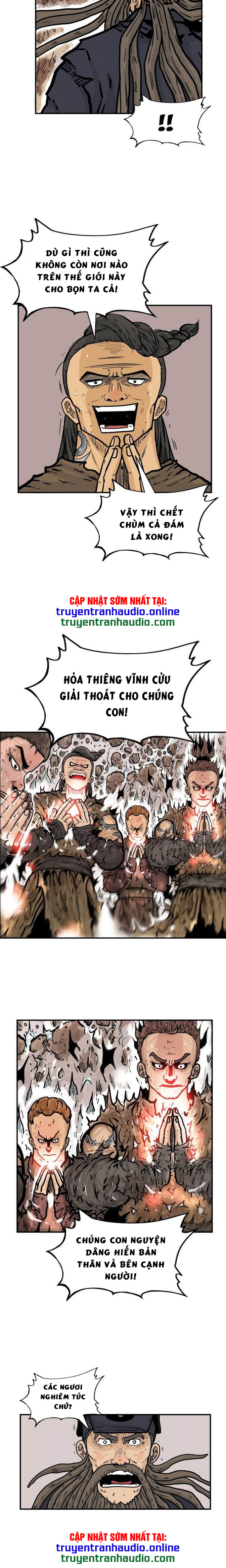 hỏa sơn quyền Chapter 20 - Next chương 21