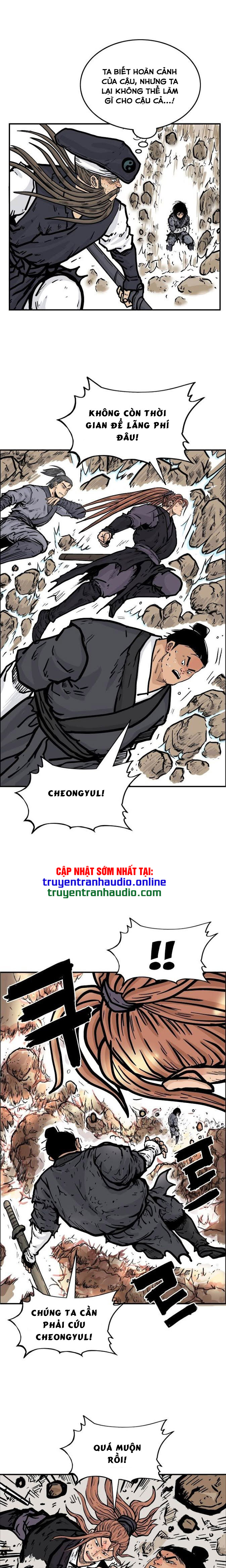 hỏa sơn quyền Chapter 20 - Next chương 21