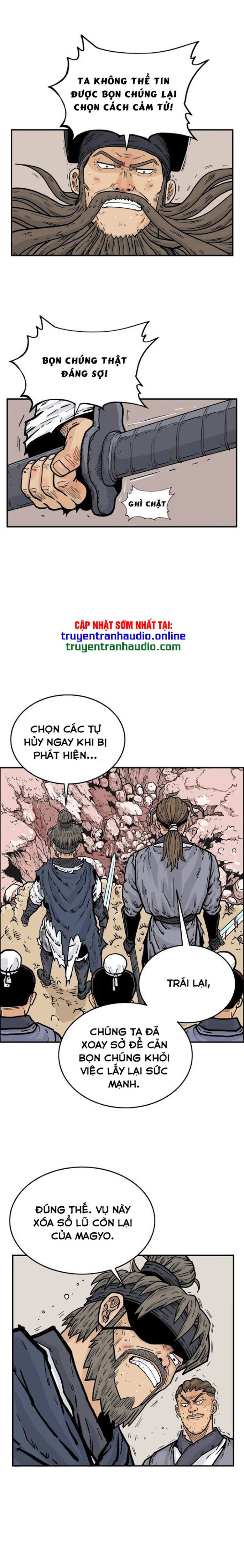 hỏa sơn quyền Chapter 21 - Next chapter 22