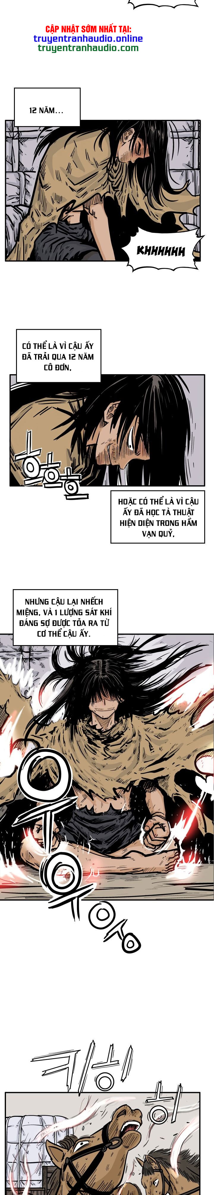 hỏa sơn quyền Chapter 26 - Next chương 27