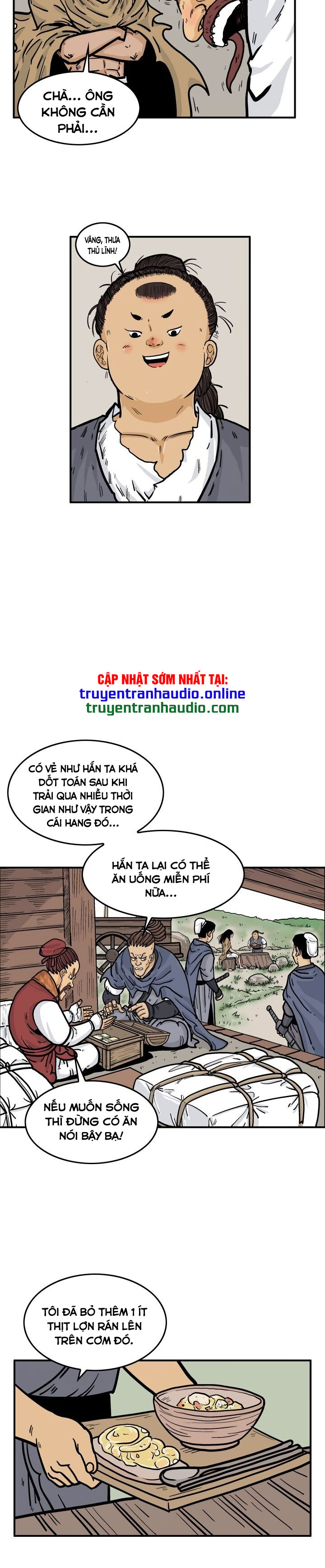 hỏa sơn quyền Chapter 26 - Next chương 27