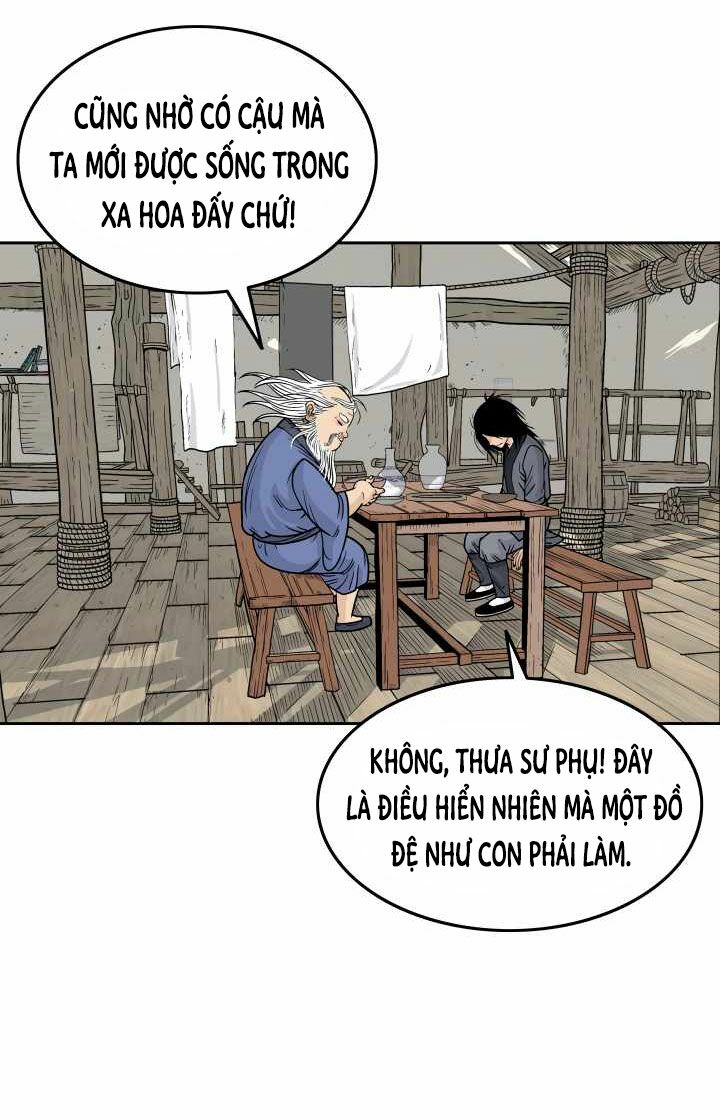 hỏa sơn quyền Chapter 3 - Next chương 4