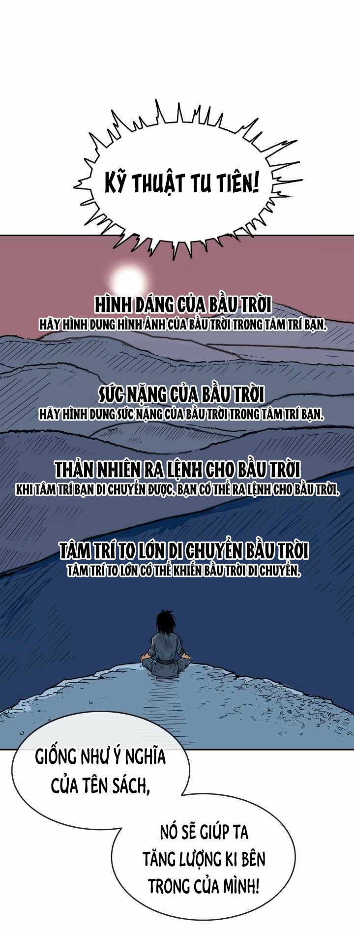 hỏa sơn quyền Chapter 3 - Next chương 4