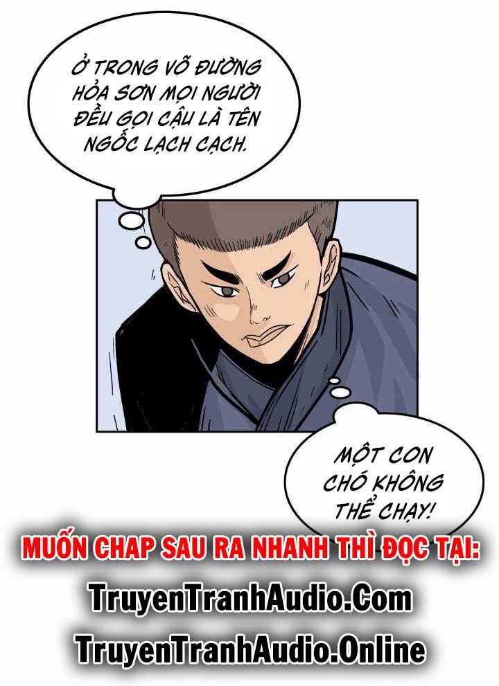 hỏa sơn quyền Chapter 3 - Next chương 4