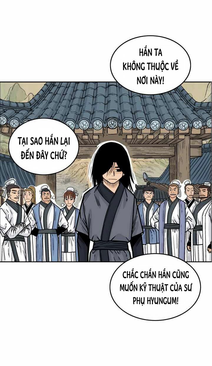 hỏa sơn quyền Chapter 3 - Next chương 4