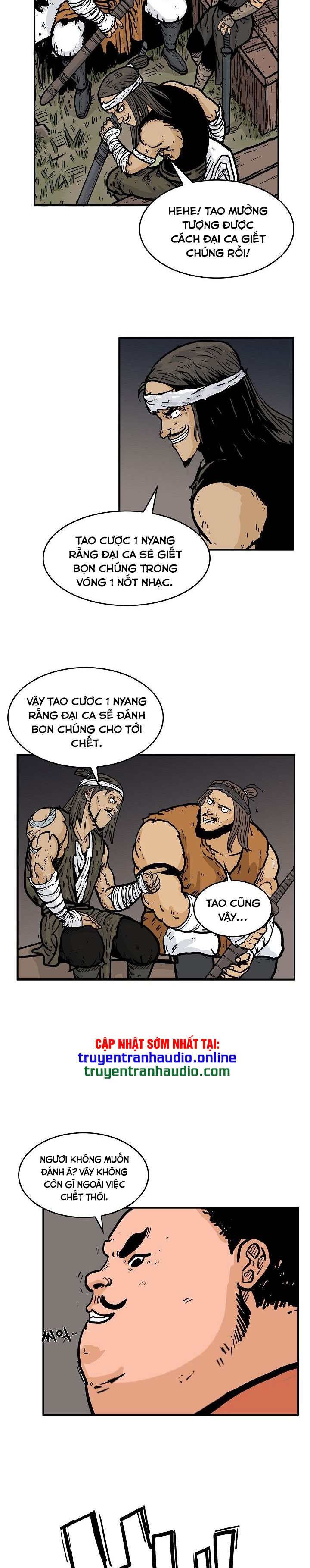 hỏa sơn quyền Chapter 30 - Next chapter 31