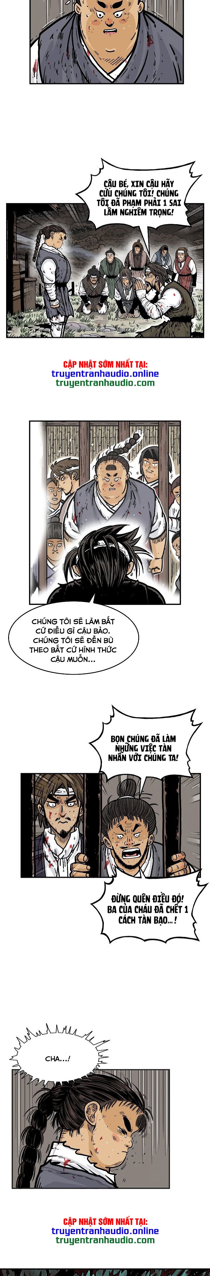 hỏa sơn quyền Chapter 32 - Next chương 33