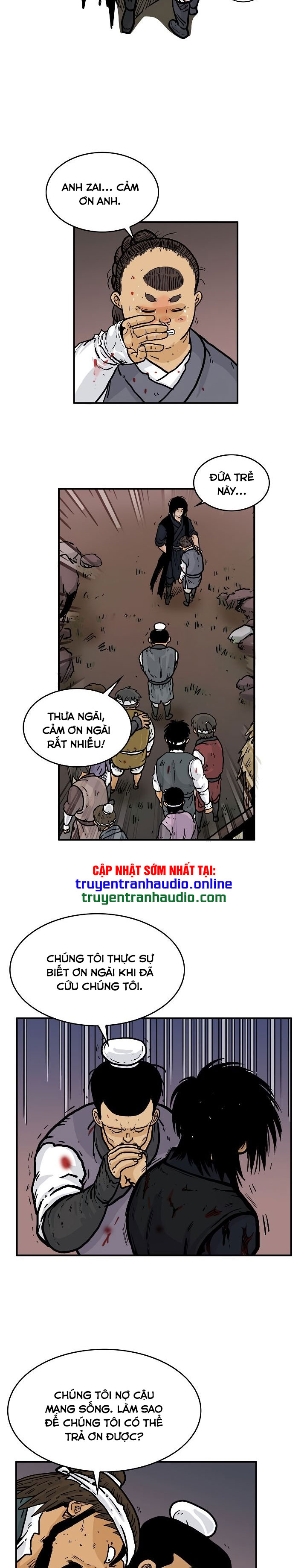 hỏa sơn quyền Chapter 32 - Next chương 33