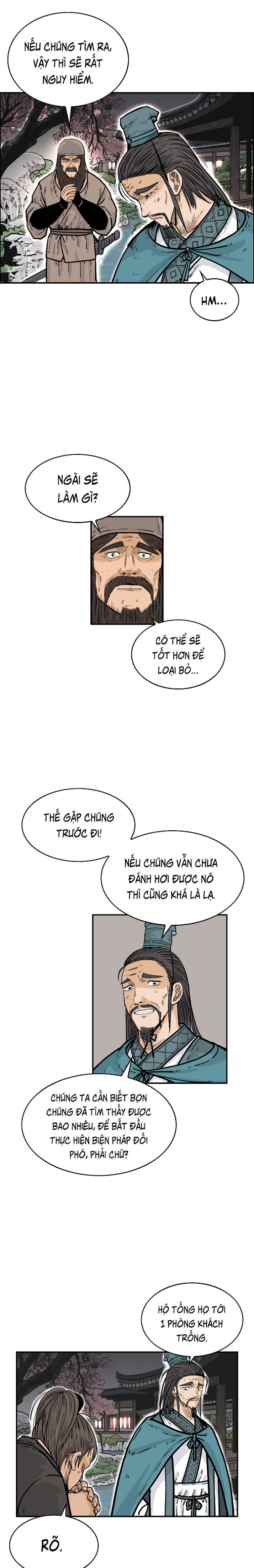 hỏa sơn quyền Chapter 36 - Next chapter 37