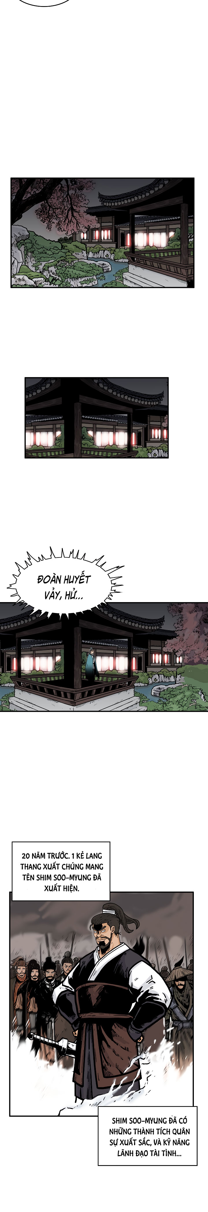 hỏa sơn quyền Chapter 36 - Next chapter 37