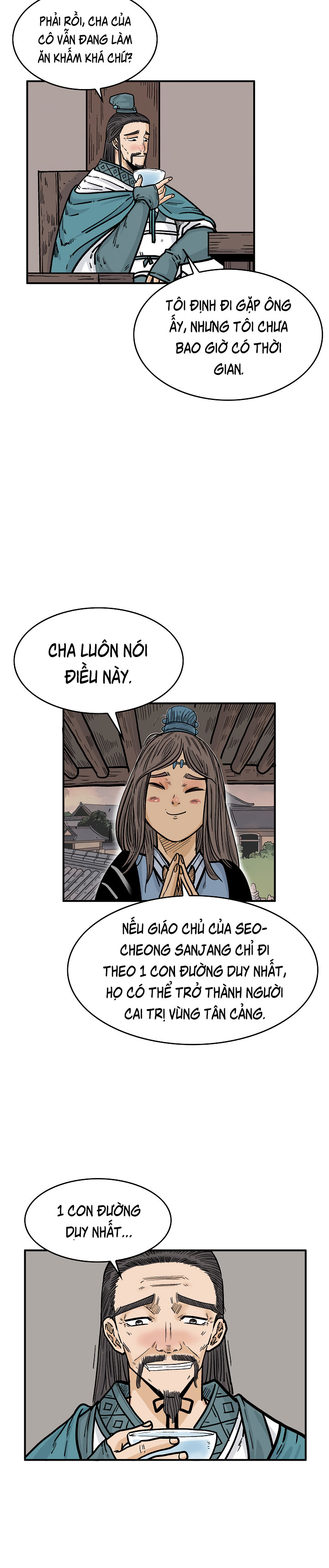 hỏa sơn quyền Chapter 36 - Next chapter 37