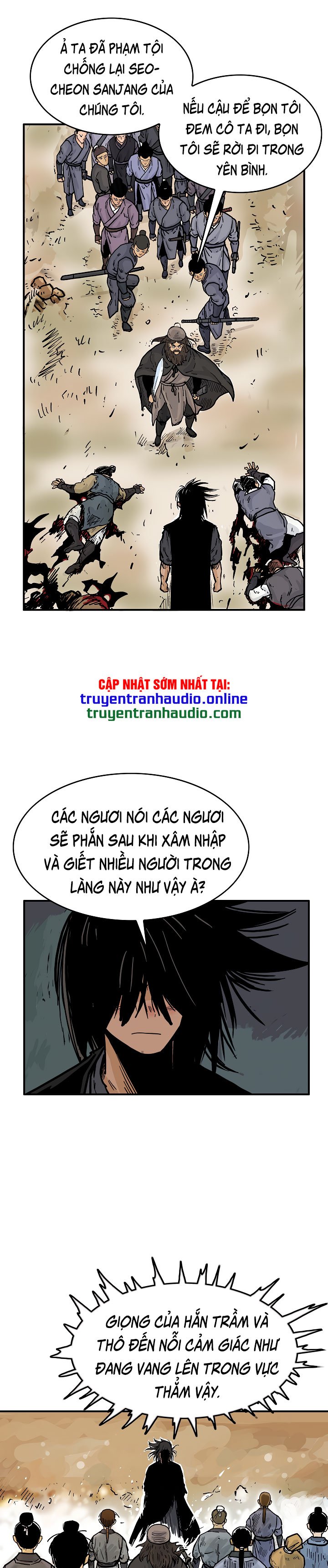 hỏa sơn quyền Chapter 40 - Next chapter 41