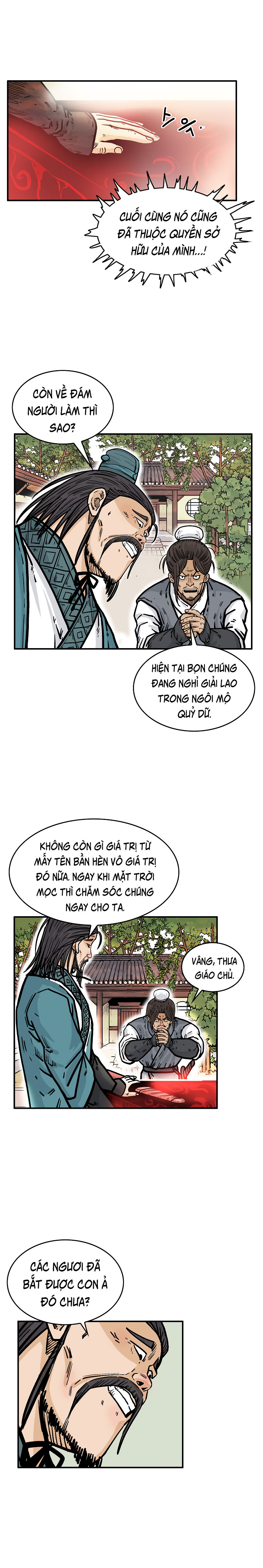 hỏa sơn quyền Chapter 41 - Next chapter 42