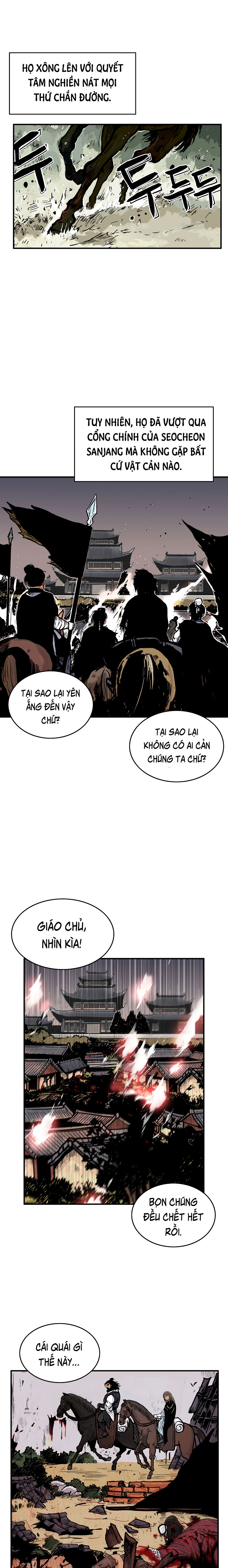 hỏa sơn quyền Chapter 46 - Next Chapter 47