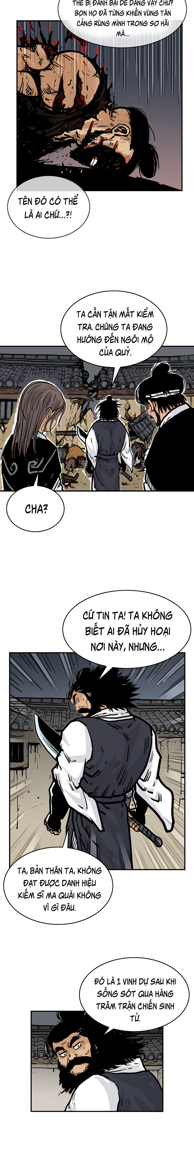 hỏa sơn quyền Chapter 46 - Next Chapter 47