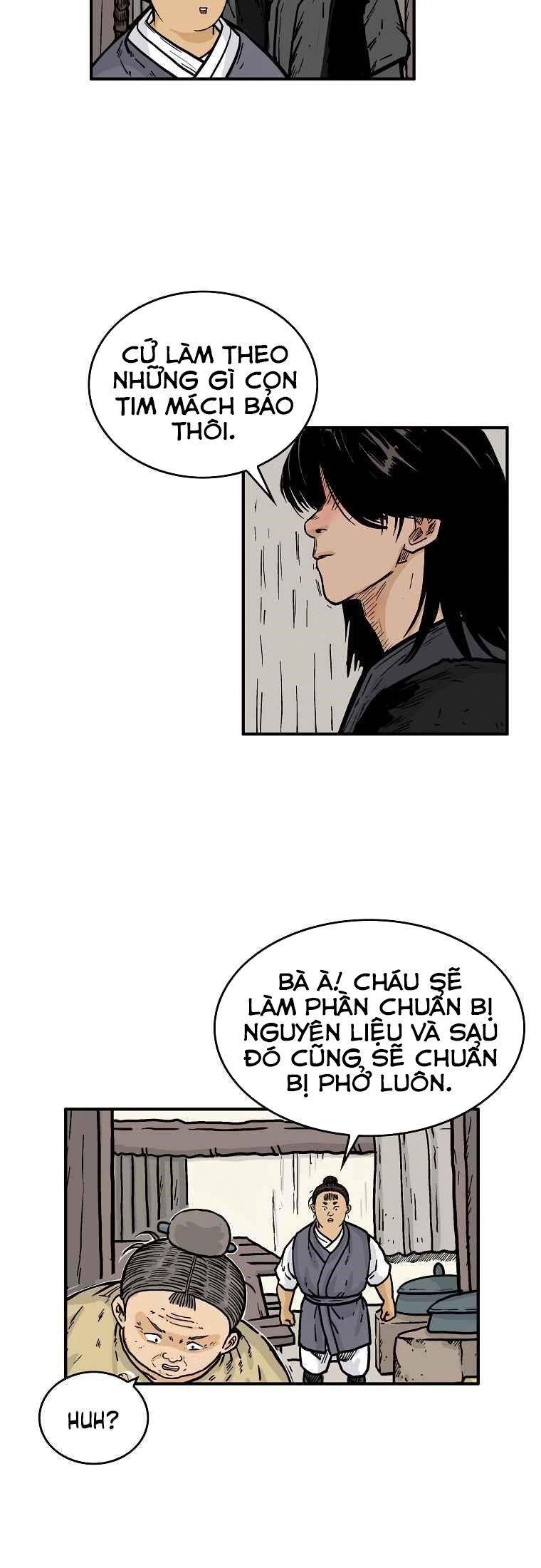 hỏa sơn quyền Chapter 49 - Next Chapter 50