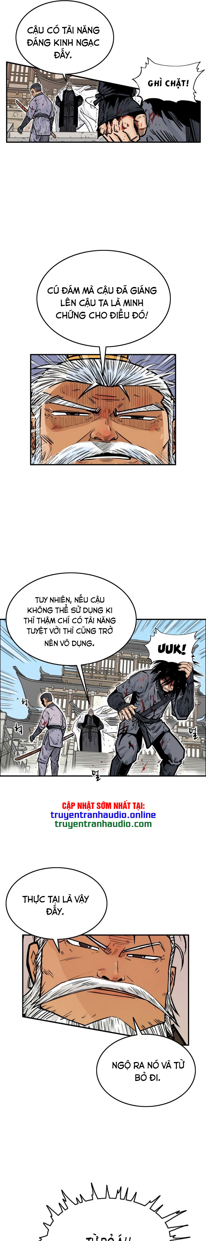 hỏa sơn quyền Chapter 8 - Next chapter 9