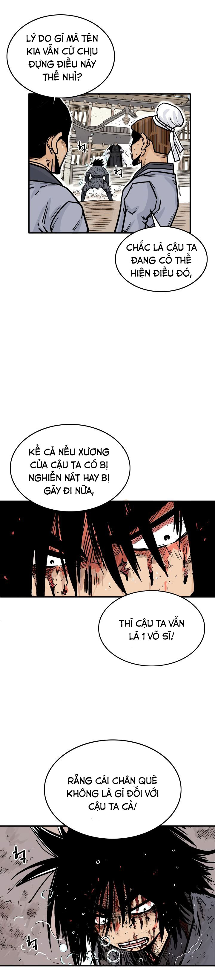 hỏa sơn quyền Chapter 8 - Next chapter 9