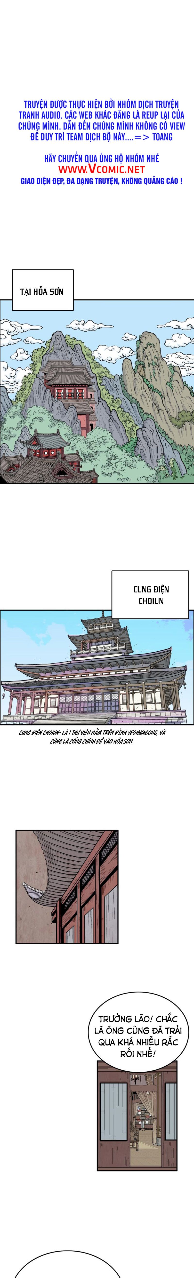 hỏa sơn quyền Chapter 9 - Next chương 10