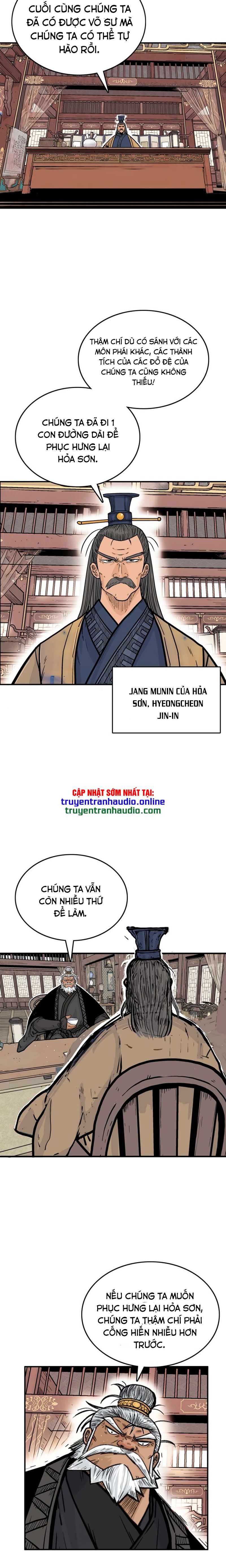 hỏa sơn quyền Chapter 9 - Next chương 10