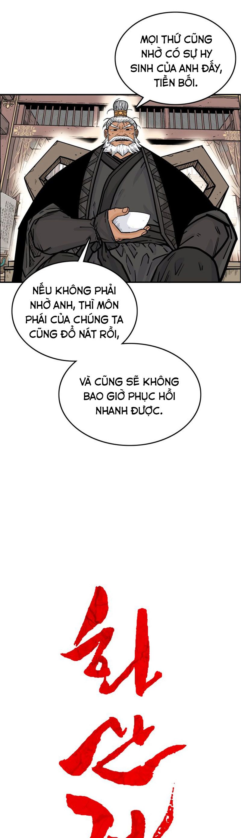 hỏa sơn quyền Chapter 9 - Next chương 10