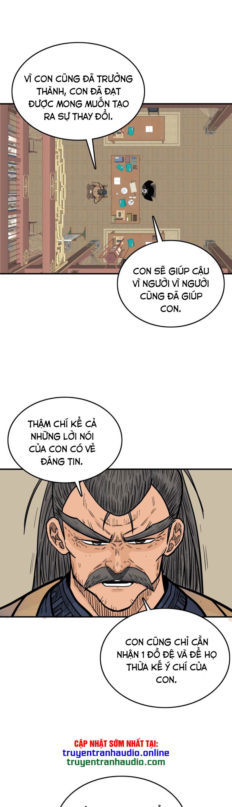 hỏa sơn quyền Chapter 9 - Next chương 10