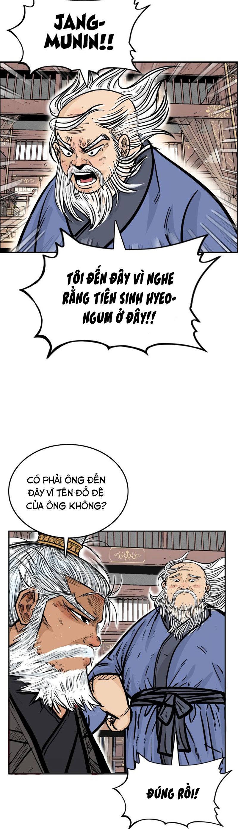 hỏa sơn quyền Chapter 9 - Next chương 10