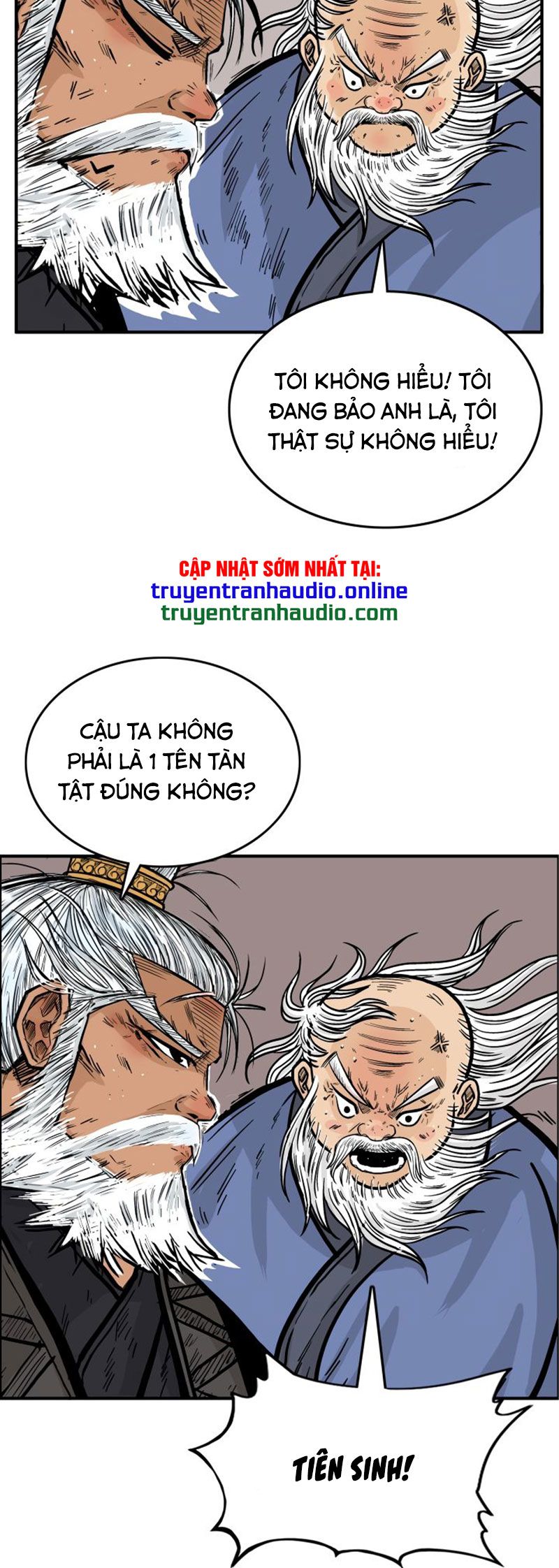 hỏa sơn quyền Chapter 9 - Next chương 10