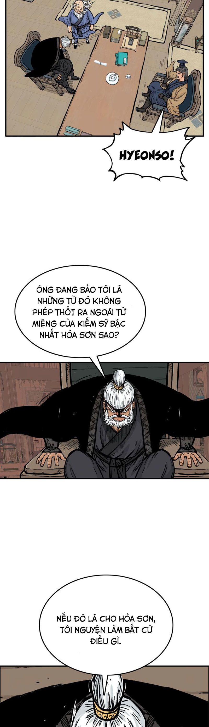 hỏa sơn quyền Chapter 9 - Next chương 10