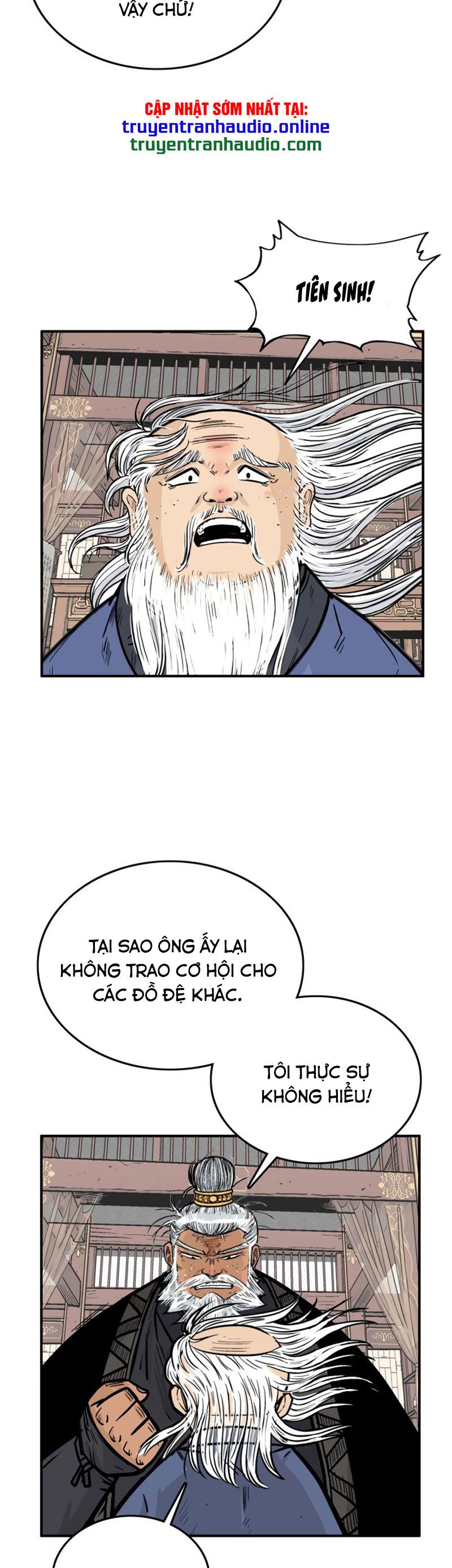 hỏa sơn quyền Chapter 9 - Next chương 10