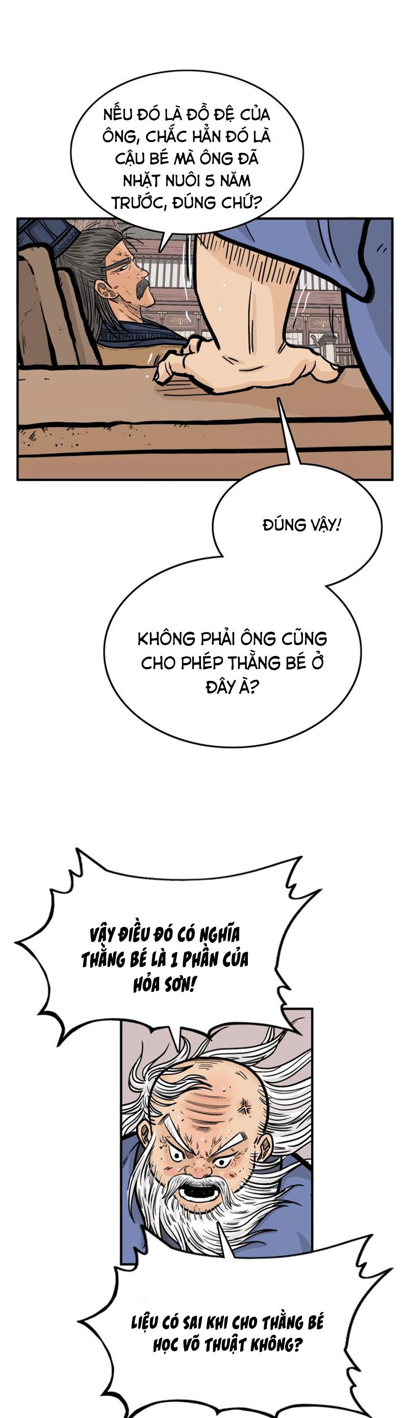 hỏa sơn quyền Chapter 9 - Next chương 10