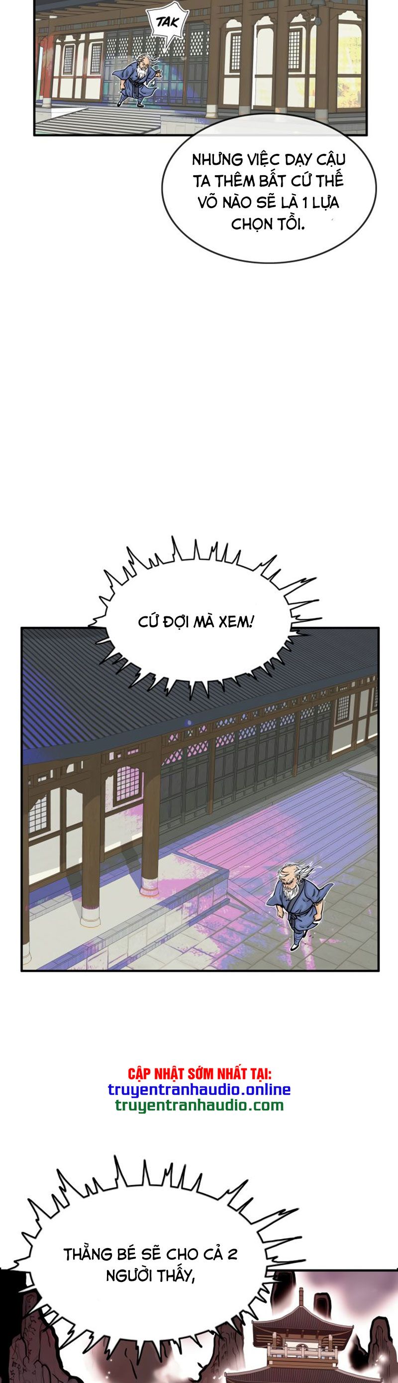 hỏa sơn quyền Chapter 9 - Next chương 10