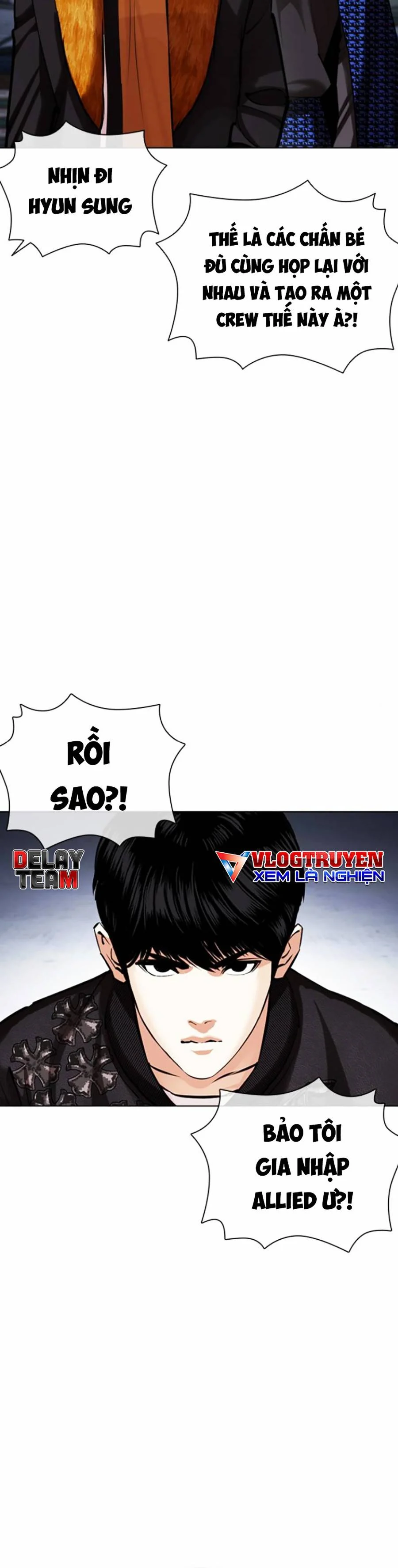 Hoán Đổi Diệu Kỳ Chapter 444 - Trang 3