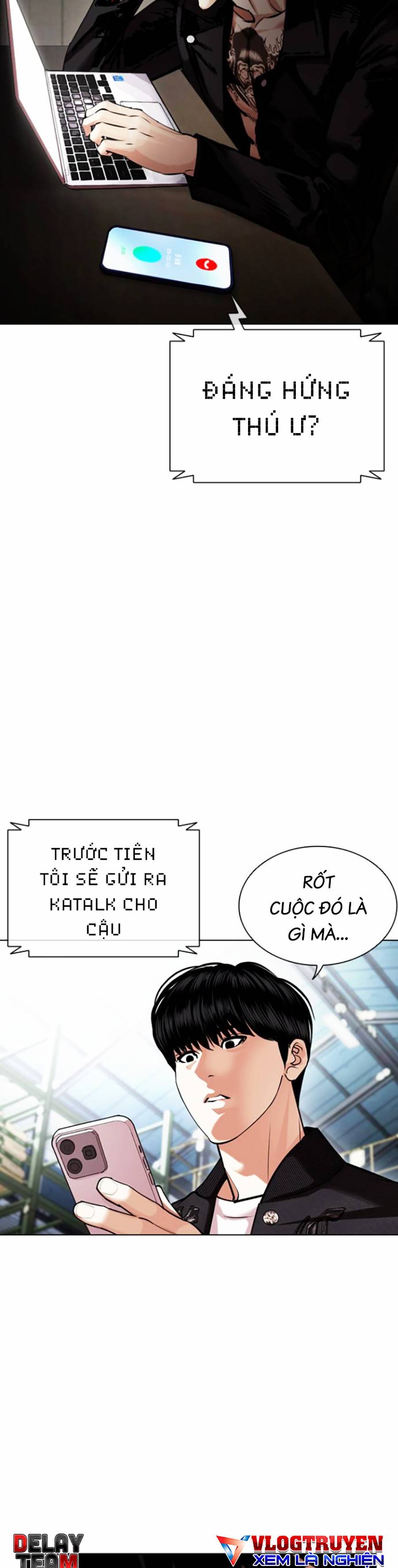 Hoán Đổi Diệu Kỳ Chapter 444 - Trang 3