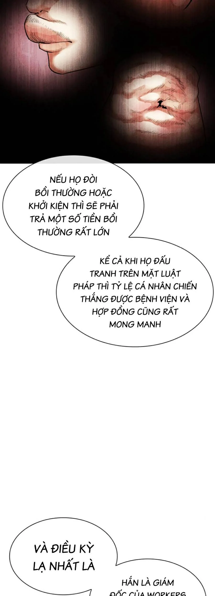 Hoán Đổi Diệu Kỳ Chapter 444 - Trang 3