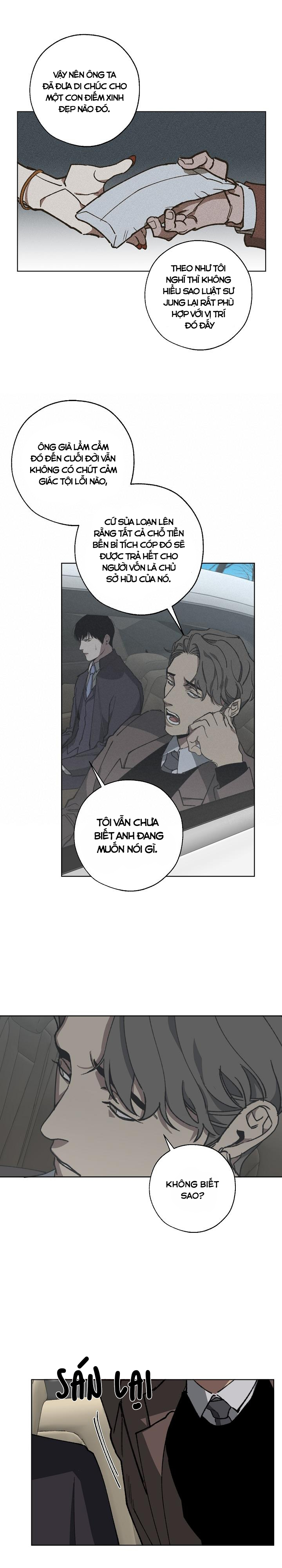 Hoán Vị Chapter 13: Fixed - Next Chapter 14