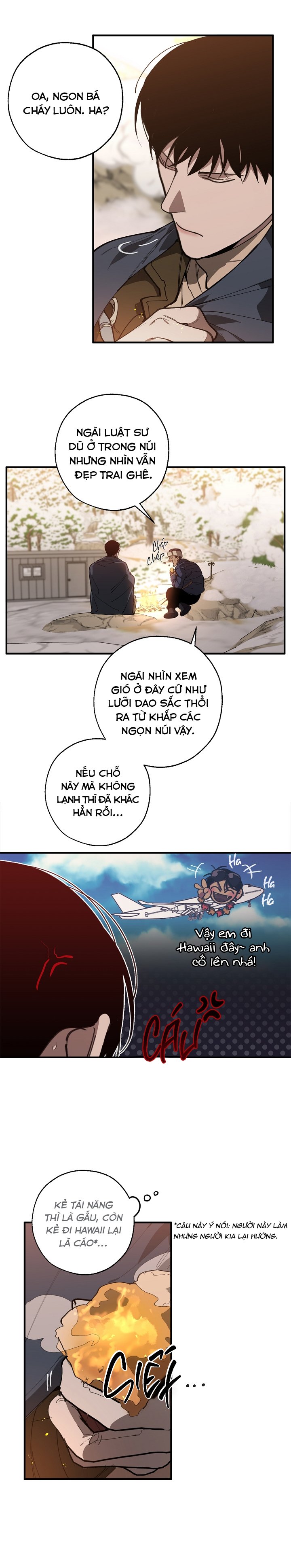 Hoán Vị Chapter 61 - Next Chapter 62