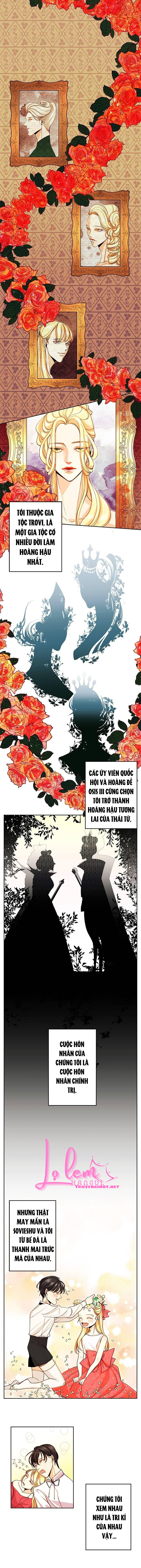 Hoàng Hậu Muốn Tái Hôn Chapter 1.1 - Next Chapter 1.2