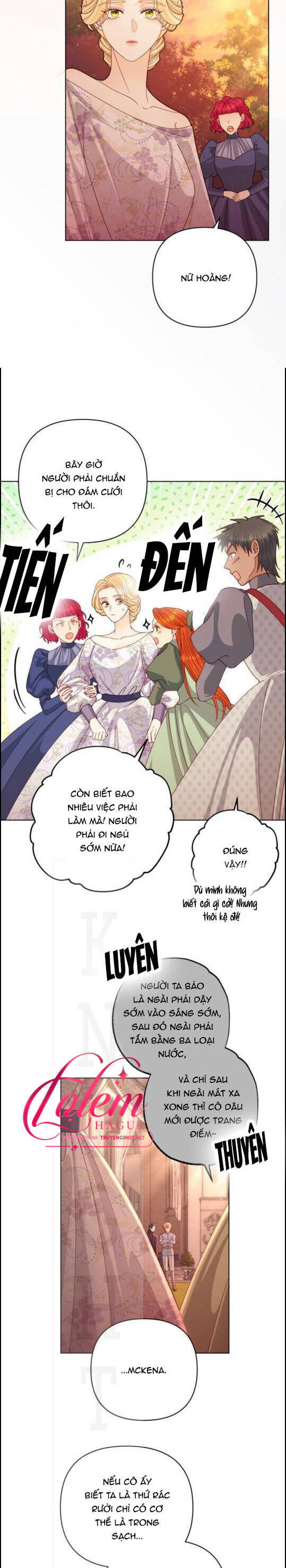 Hoàng Hậu Tái Hôn Chapter 126 - Trang 4