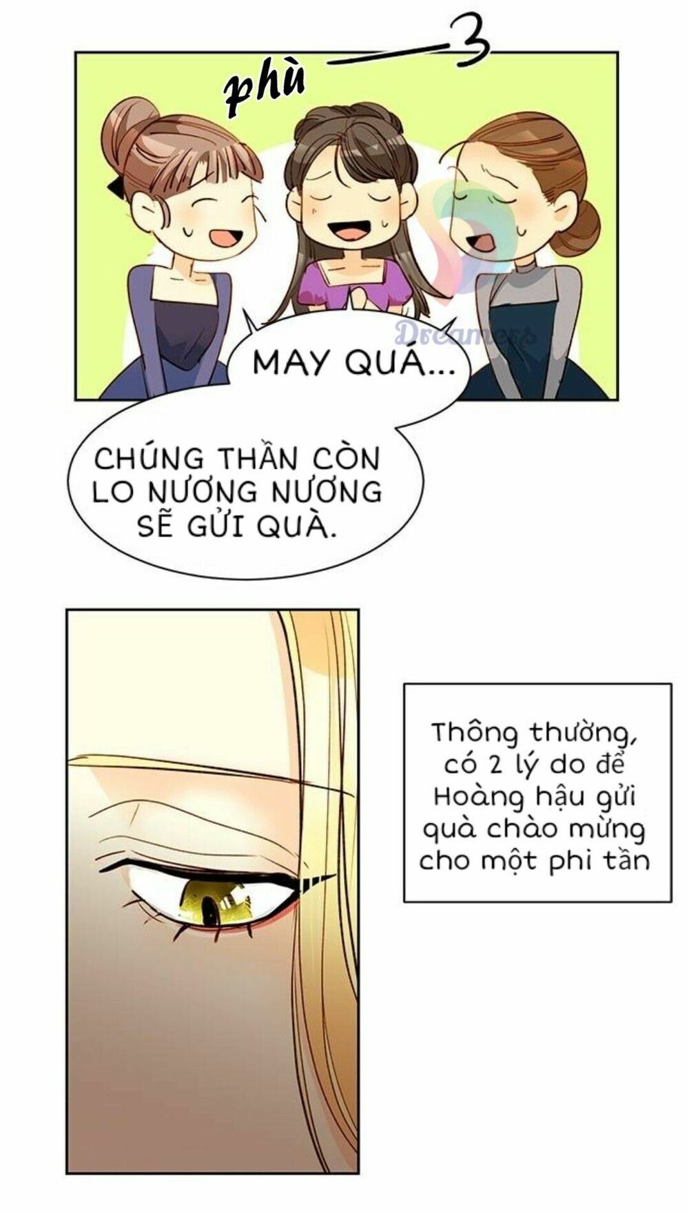 Hoàng Hậu Tái Hôn Chapter 5 - Trang 4