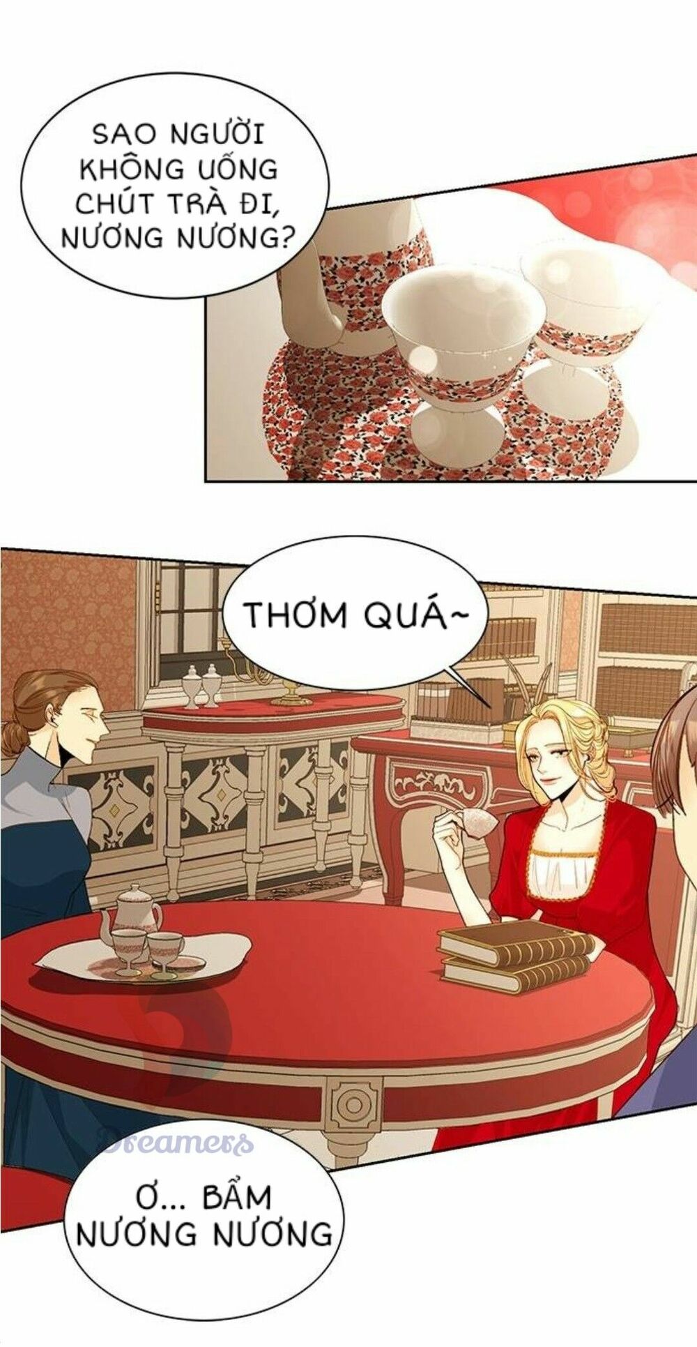 Hoàng Hậu Tái Hôn Chapter 5 - Trang 4