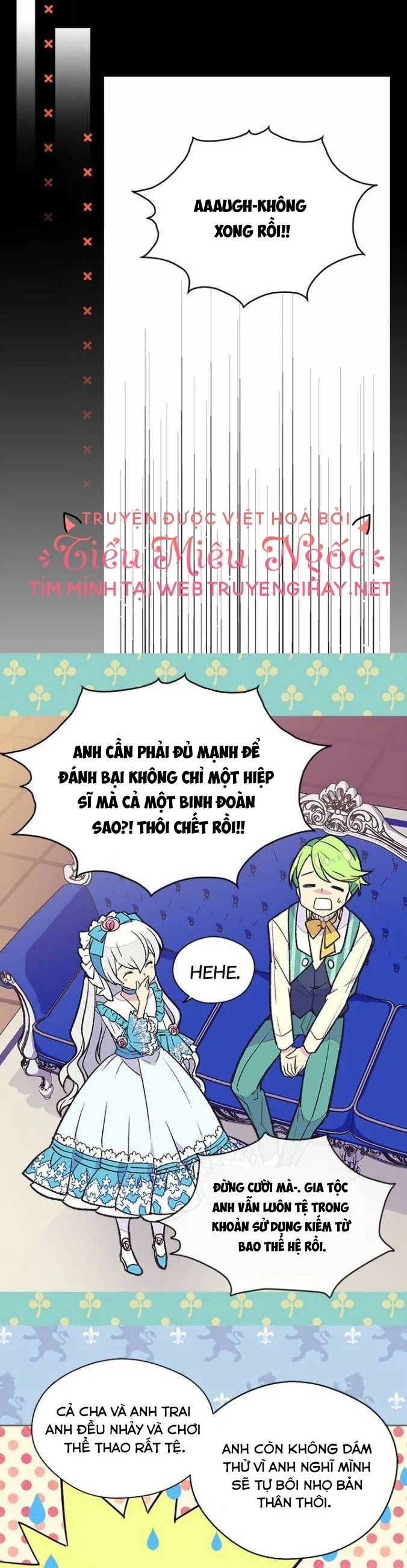 Hoàng Phi Bị Ruồng Bỏ Chapter 14 - Trang 2