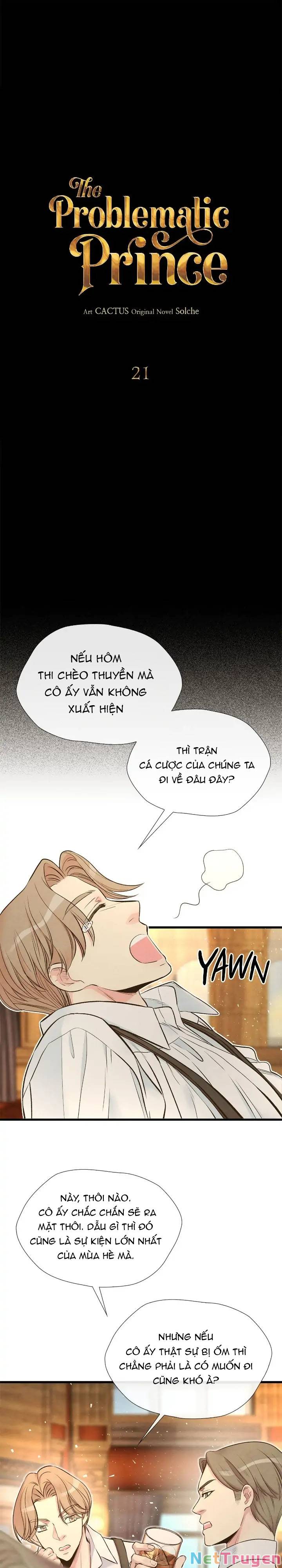 Hoàng Tử Có Vấn Đề Chapter 21.1 - Next Chapter 21.2