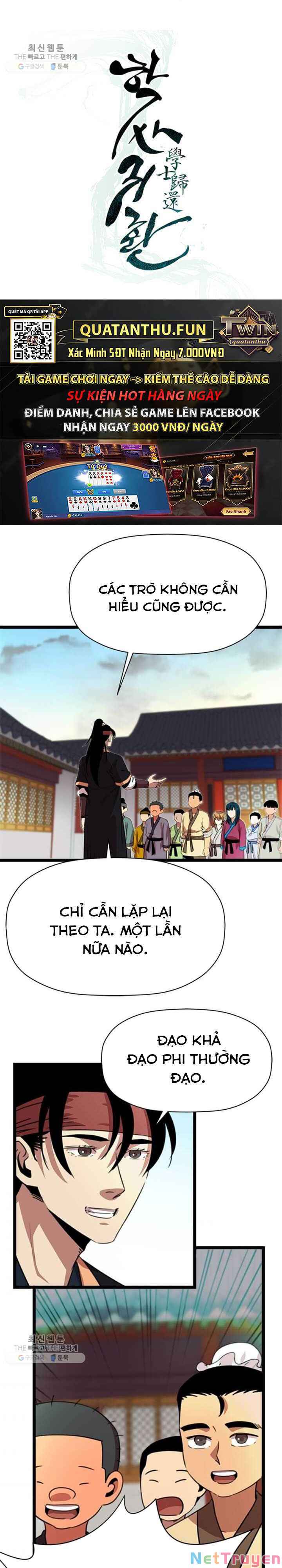 Học Giả Trở Lại Chapter 16 - Next Chapter 17